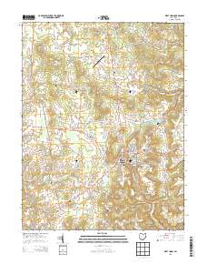 West Union 2013 topographic map thumbnail