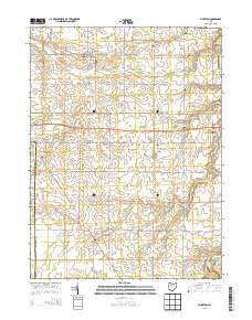 Wharton 2013 topographic map thumbnail