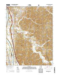 Wheelersburg 2013 topographic map thumbnail