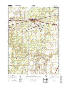 Whitehouse 2013 topographic map thumbnail