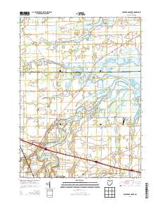 Wightmans Grove 2013 topographic map thumbnail