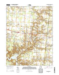 Williamsburg 2013 topographic map thumbnail