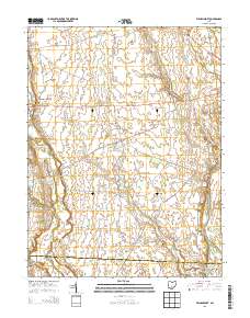 Williamsport 2013 topographic map thumbnail