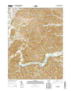 Wills Creek 2013 topographic map thumbnail
