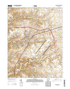 Wilmington 2013 topographic map thumbnail