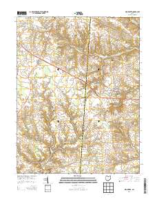 Winchester 2013 topographic map thumbnail