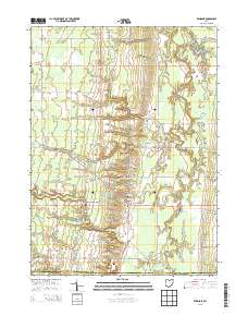 Windsor 2013 topographic map thumbnail