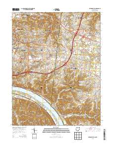 Withamsville 2013 topographic map thumbnail