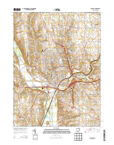 Wooster 2013 topographic map thumbnail