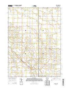 Wren 2013 topographic map thumbnail