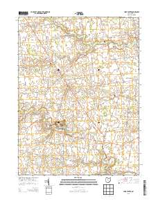York Center 2013 topographic map thumbnail