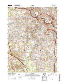 Youngstown 2013 topographic map thumbnail