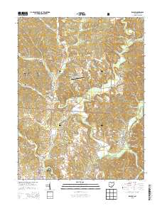 Zaleski 2013 topographic map thumbnail
