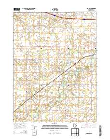 Blakeslee 2013 topographic map thumbnail