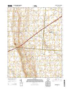 Bowersville 2013 topographic map thumbnail