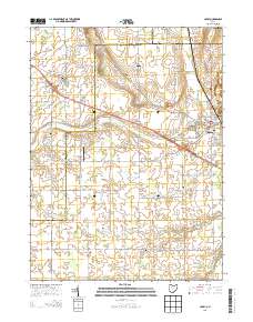 Carey 2013 topographic map thumbnail
