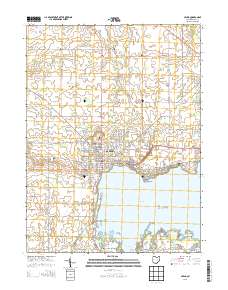 Celina 2013 topographic map thumbnail