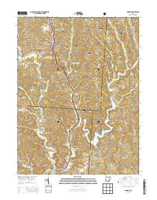 Corning 2013 topographic map thumbnail