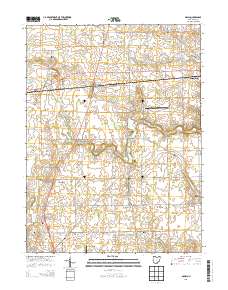 Dawn 2013 topographic map thumbnail