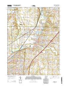 Franklin 2013 topographic map thumbnail