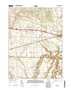 Kimball 2013 topographic map thumbnail
