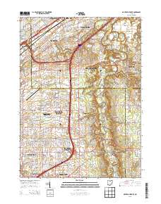 Mayfield Heights 2013 topographic map thumbnail