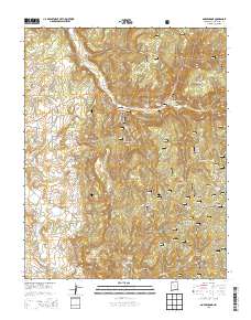 Gobernador 2013 topographic map thumbnail