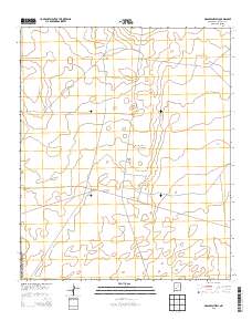 Granjean Well 2013 topographic map thumbnail