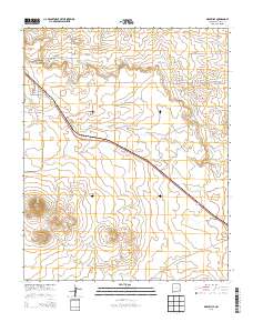Grenville 2013 topographic map thumbnail
