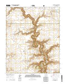 Jaritas Ranch 2013 topographic map thumbnail