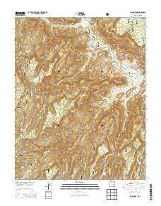Laguna Peak 2013 topographic map thumbnail