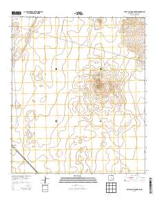 Little Black Mountain 2013 topographic map thumbnail