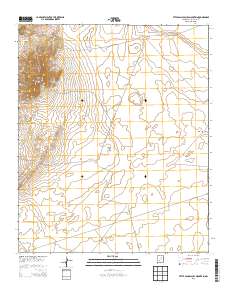 Little San Pascual Mountain 2013 topographic map thumbnail