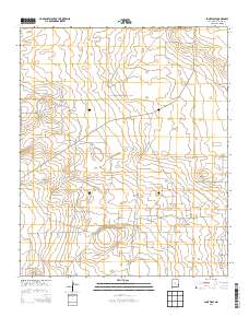Lone Wolf 2013 topographic map thumbnail
