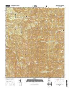 Lookout Mountain 2013 topographic map thumbnail