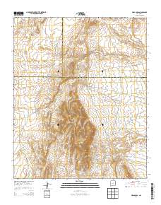 Mesa Sarca 2013 topographic map thumbnail
