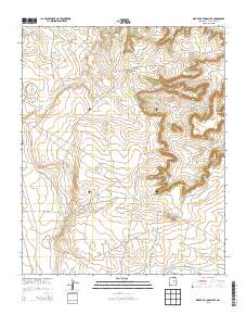 Mesita De Guadalupe 2013 topographic map thumbnail