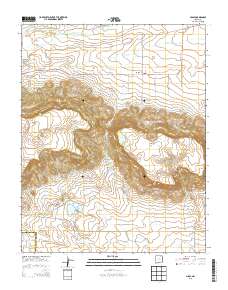 Miami 2013 topographic map thumbnail