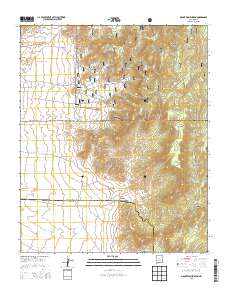 Mount Washington 2013 topographic map thumbnail