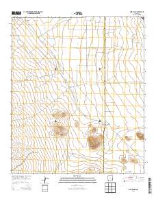Muir Ranch 2013 topographic map thumbnail