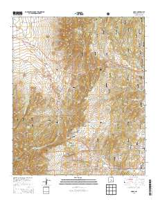 Nogal 2013 topographic map thumbnail