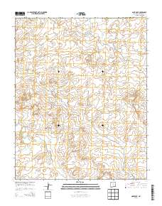 Nose Rock 2013 topographic map thumbnail