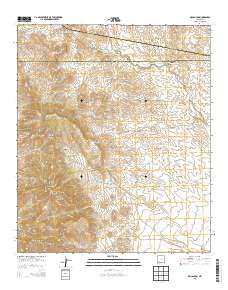 OK Canyon 2013 topographic map thumbnail