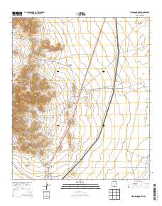 Orogrande North 2013 topographic map thumbnail