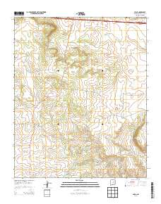 Palma 2013 topographic map thumbnail