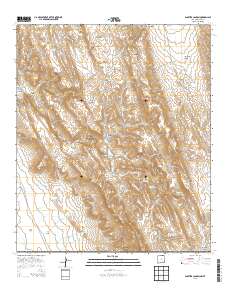 Panther Canyon 2013 topographic map thumbnail