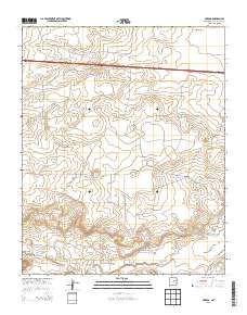 Pintada 2013 topographic map thumbnail