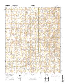 Polecat Draw 2013 topographic map thumbnail