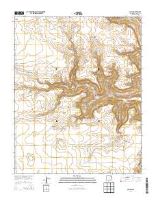 Sabino 2013 topographic map thumbnail