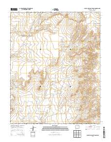Sauble Circle Dot Ranch 2013 topographic map thumbnail